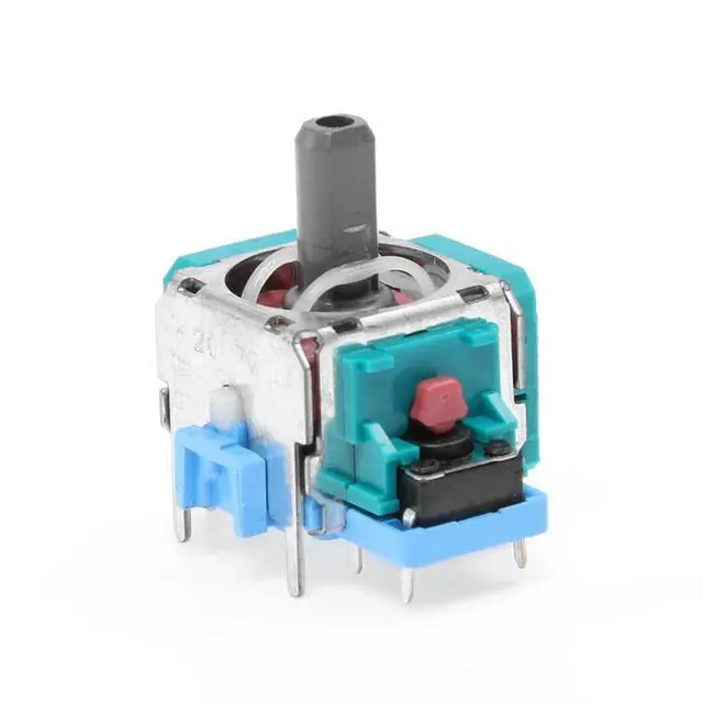 Alt view image 4 of 4 - 5pcs Joystick Axis Analog Sensor Module Game Console Replacement Controller Handle Joystick for PS5 Controller