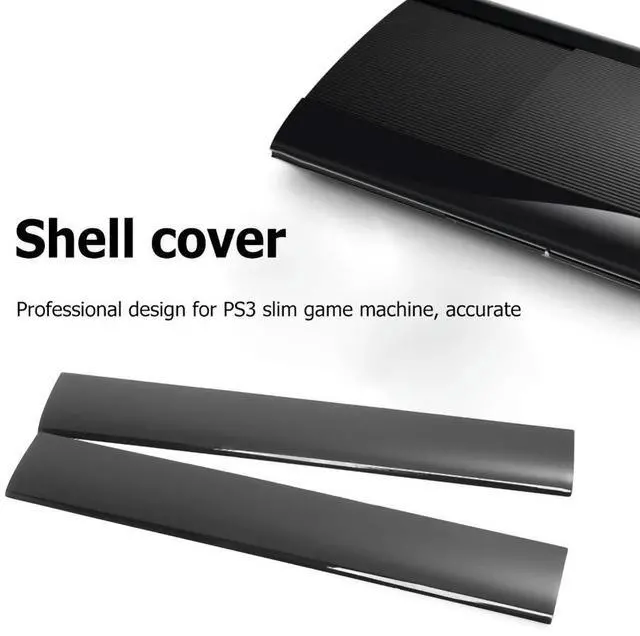 Alt view image 3 of 4 - Front Housing Case Front Housing Shell Case Replacement Easy Installation Accessories for PS3 Slim Console Repair Part