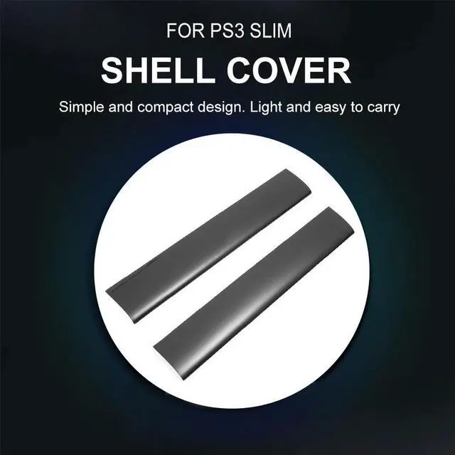 Main image of Front Housing Case Front Housing Shell Case Replacement Easy Installation Accessories for PS3 Slim Console Repair Part