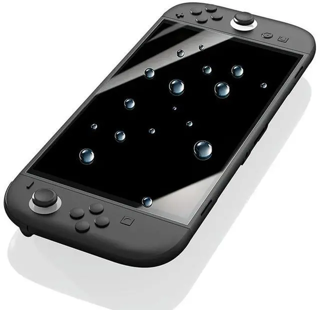 Alt view image 2 of 4 - Game Screen Protective Film for Nintendo for Switch 2 Bubble Free Game Console Film Anti-fingerprint Anti-Glare Game Accessories