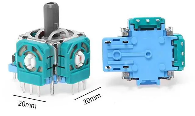 Alt view image 2 of 4 - 5pcs Joystick Axis Analog Sensor Module Game Console Replacement Controller Handle Joystick for PS5 Controller