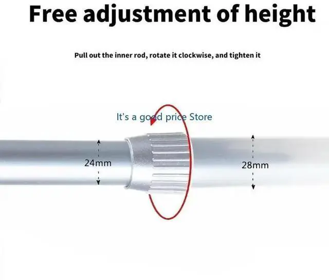 Alt view image 4 of 7 - Extendable Camera Support Bracket Flexible Camera Holder for Home and Office, Adjustable from 20cm to 40cm