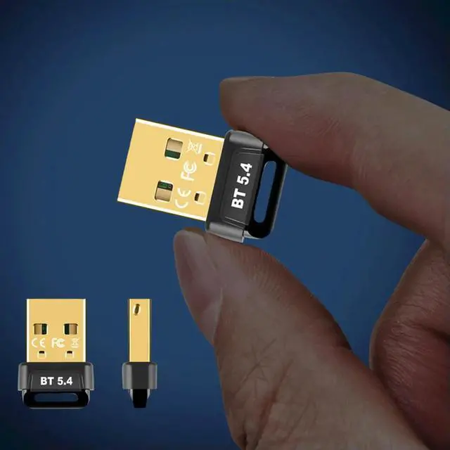 Alt view image 2 of 4 - BT 5.4 Adapter Wireless BT Transmitter Receiver Plug and Play for PC Mouse Keyboard Headphones Speakers