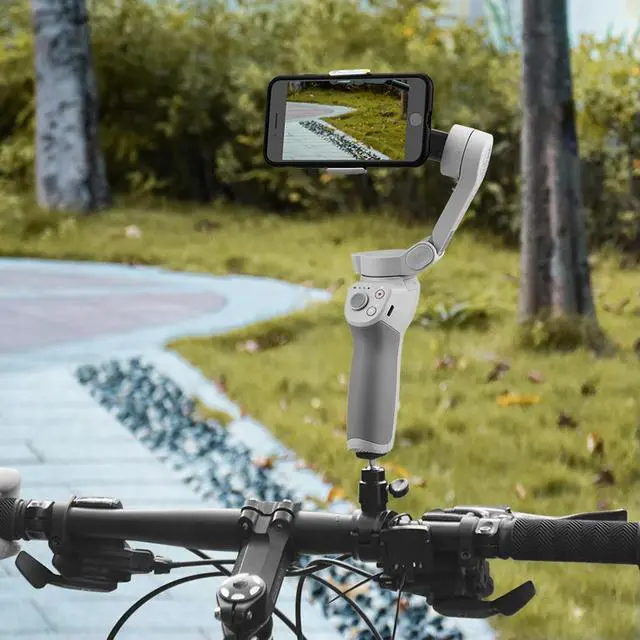 Main image of Bike Gimbal Clip Holder Lightweight Pack Portable Sky Supplies for Osmo Mobile OM 4 3 2 Bicycle Stabilizer Mount