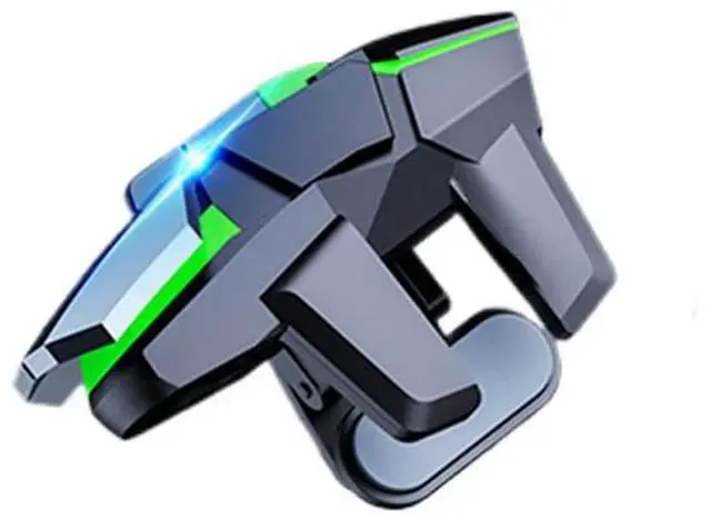 Alt view image 4 of 4 - 2pcs 6 Finger Gamepad Joystick for PUBG Phone Game Controller Aim Shooting Gaming Trigger for Android Gamepad