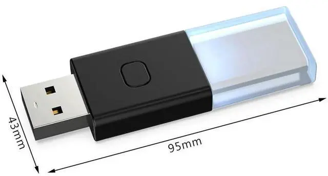 Alt view image 2 of 7 - For Switch Xbox One S/X Bluetooth-compatible Wireless Controller Dongle Receiver