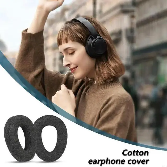 Alt view image 4 of 7 - Earphone Sponge Cover Ear Pad Headphone Cushion Earmuffs for PXC550 I/II Spare Earpads with Comfortable Wear