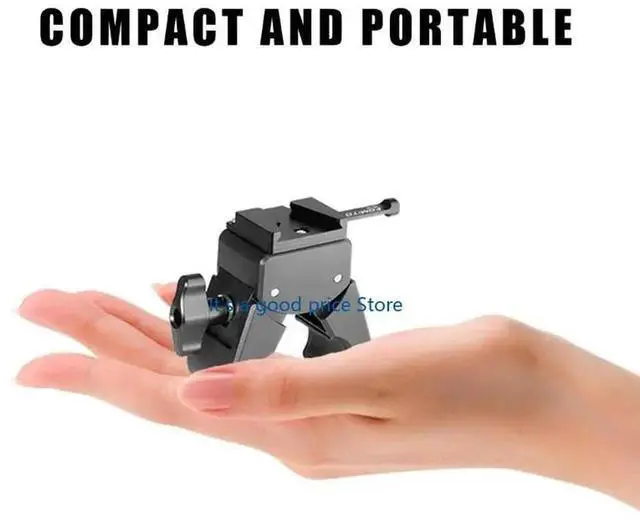 Alt view image 4 of 7 - Upgrades Aluminum V Mount Holder with Adjustable Versatile V Mount Plate for Photography Equipment