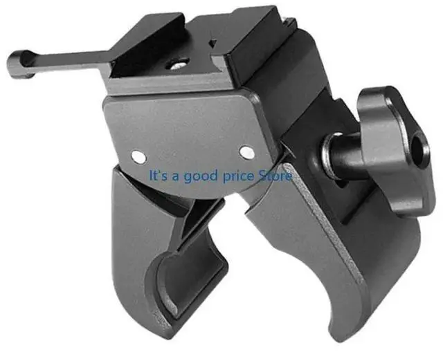 Alt view image 3 of 7 - Upgrades Aluminum V Mount Holder with Adjustable Versatile V Mount Plate for Photography Equipment