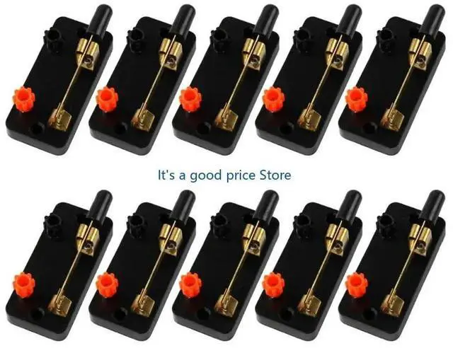 Main image of 10Pcs Single Throw Switches Parallel Circuit Switches Series Circuit Switches For Science Education And Demonstration