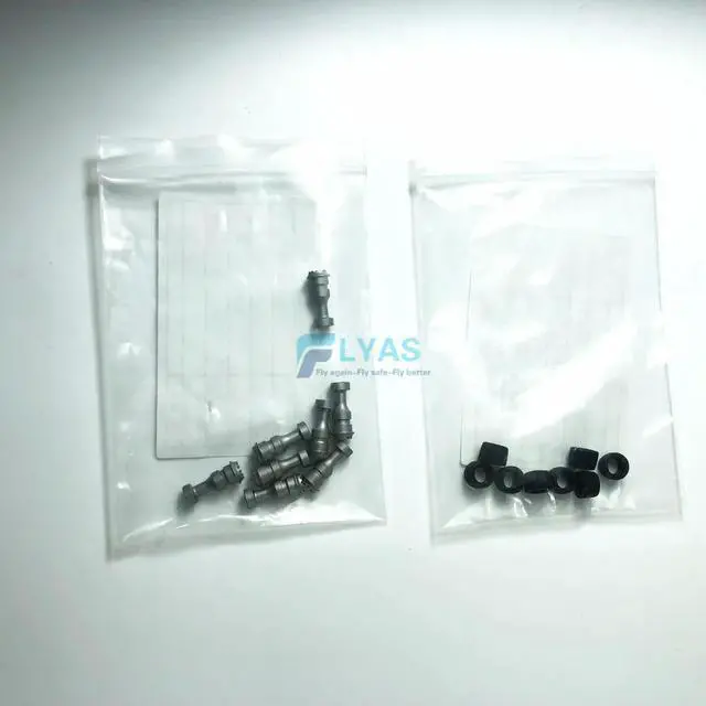 Alt view image 4 of 7 - 100% and Remote Control Stick End with Soft Rubber Ring (2pcs) Thumb Rocker for Mavic 2 Pro Zoom Controller