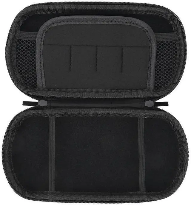 Alt view image 4 of 7 - Handheld Game Console Case with Tempered Glass Film EVA Protective Case Shockproof for Trimui Pro Handheld Game Console