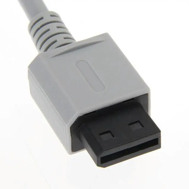 Alt view image 2 of 7 - 1080P Component Video Cable HDTV Audio Video AV 5RCA Cable Component Audio Video Cable HD AV Cable for Nintendo Wii