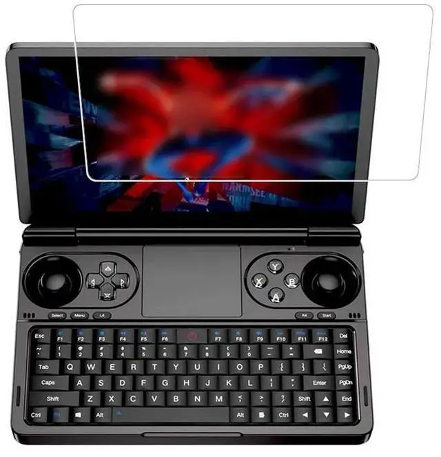 Alt view image 4 of 7 - For GPD Win Mini Tempered Glass Films Anti-Scratch Screen Protective Tempered Glass Anti-Fingerprint Anti-Glare Game Accessories