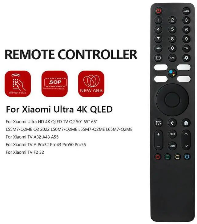 Alt view image 4 of 7 - 1 PCS XMRM-ML Replacement Remote Control with Voice Control Bluetooth-Compatible TV Remote for Ultra 4K QLED