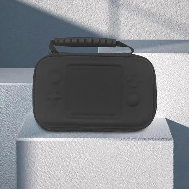 Main image of EVA Portable Carrying Case Waterproof Carrying Bag Shockproof Zipper Handbag with Pocket for Anbernic RG Cube Retro Game Console