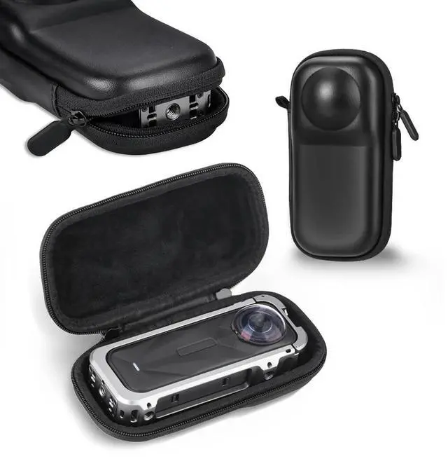 Alt view image 3 of 4 - Carrying Case Hard Shell Protective Case Portable Camera Bag for X5 Accessories