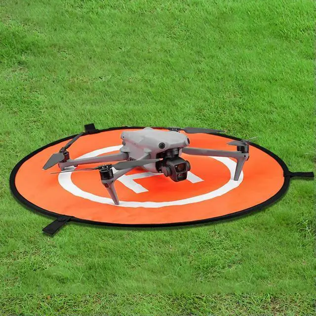 Alt view image 3 of 4 - Quadcopter Parking Apron Pad Foldable Parking Apron Landing Pad Elastic UAV Universal Apron Pad for Avata Mavic Air