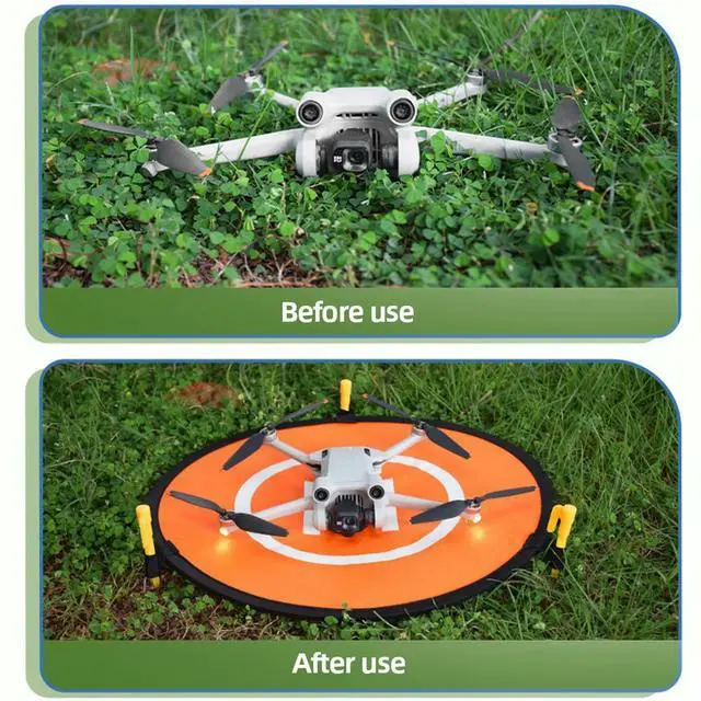 Alt view image 4 of 4 - Quadcopter Parking Apron Pad Foldable Parking Apron Landing Pad Elastic UAV Universal Apron Pad for Avata Mavic Air