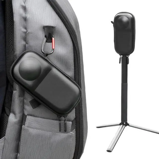Alt view image 4 of 4 - Carrying Case Hard Shell Protective Case Portable Camera Bag for X5 Accessories
