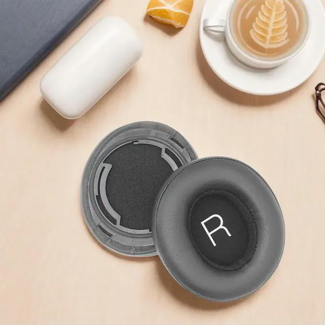 Alt view image 4 of 7 - Ear Cushions Covers Replacement Headphone Earpads Headset Ear Cushions for Shure Aonic 50 Noise Cancelling Headphones
