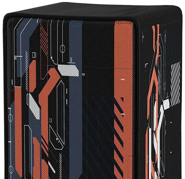 Alt view image 4 of 7 - Dust Cover Removable Dustproof Cover Vertical Protective Case Oxford Waterproof Cloth Dust Guard for Xbox Series X Game Console