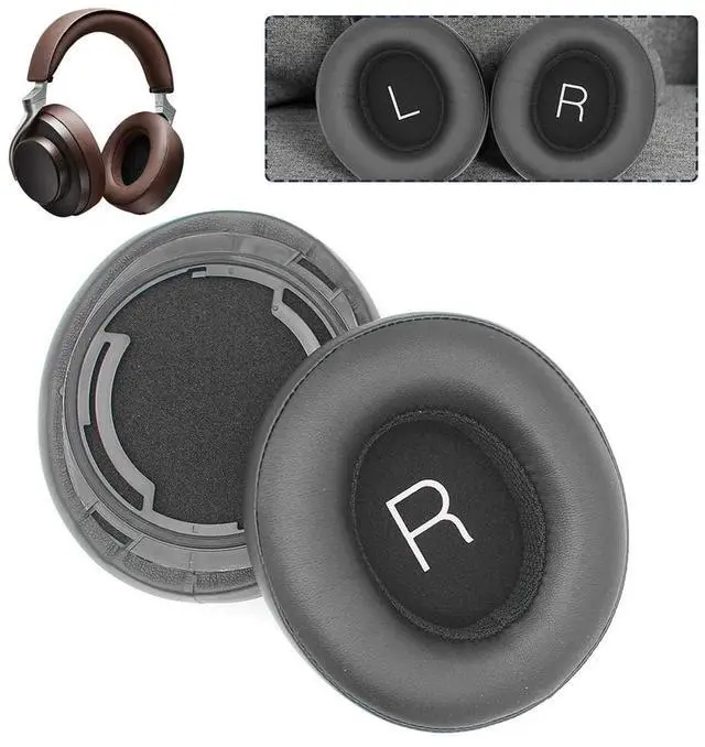 Alt view image 3 of 7 - Ear Cushions Covers Replacement Headphone Earpads Headset Ear Cushions for Shure Aonic 50 Noise Cancelling Headphones