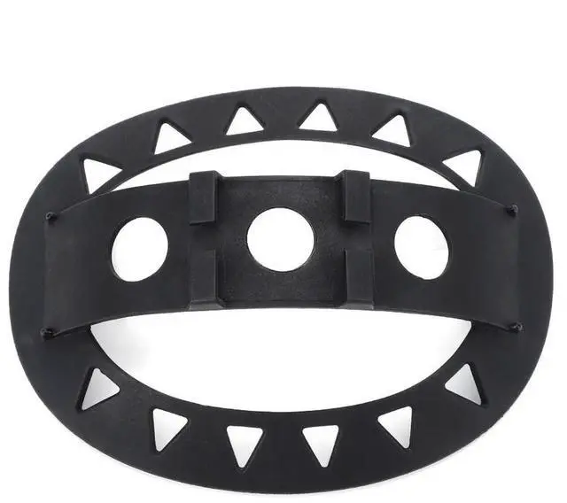 Alt view image 4 of 7 - VR Head Strap Pad Enhance Comfort Head Strap Cushion TPU Soft Head Strap Back Pad VR Accessories for Vision Pro Head Strap