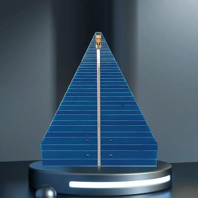 Main image of 740MHz-6000MHz Log Periodic Antenna 50W UWB Ultra Wideband Printed Circuit Boards Directional Linear Polarized Antenna