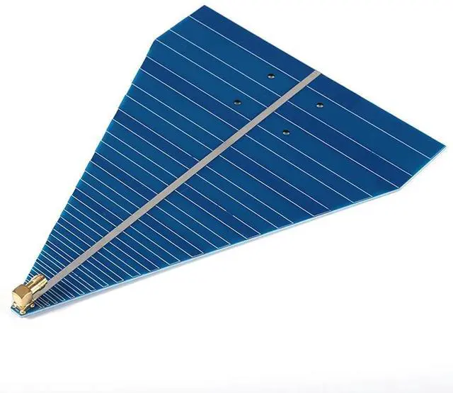 Alt view image 3 of 7 - 740MHz-6000MHz Log Periodic Antenna 50W UWB Ultra Wideband Printed Circuit Boards Directional Linear Polarized Antenna