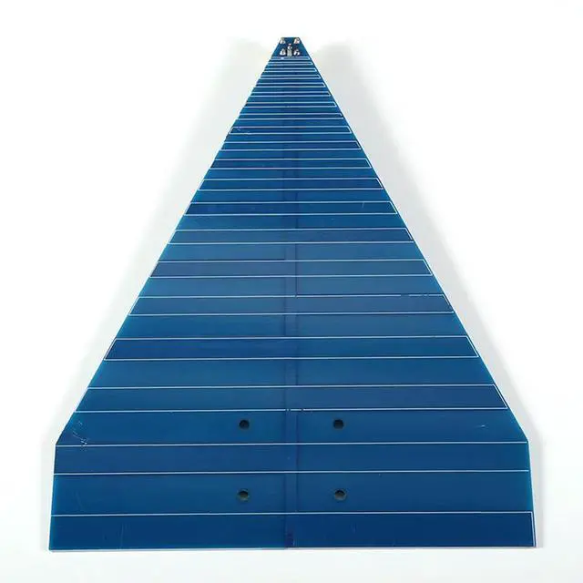 Alt view image 4 of 7 - 740MHz-6000MHz Log Periodic Antenna 50W UWB Ultra Wideband Printed Circuit Boards Directional Linear Polarized Antenna