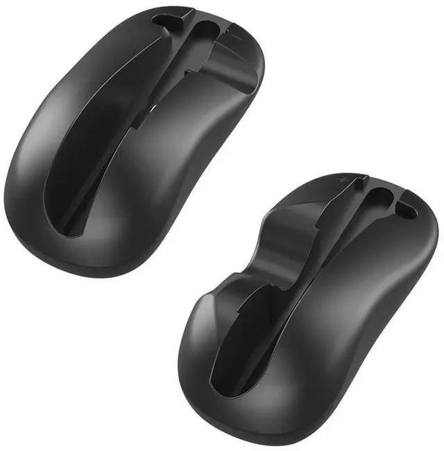 Alt view image 4 of 7 - 2PCS Gaming Controller Mouse Left+Right Controller Bracket Stand Holder Handle Stand Holder for Nintendo for Switch 2 Joy-Con