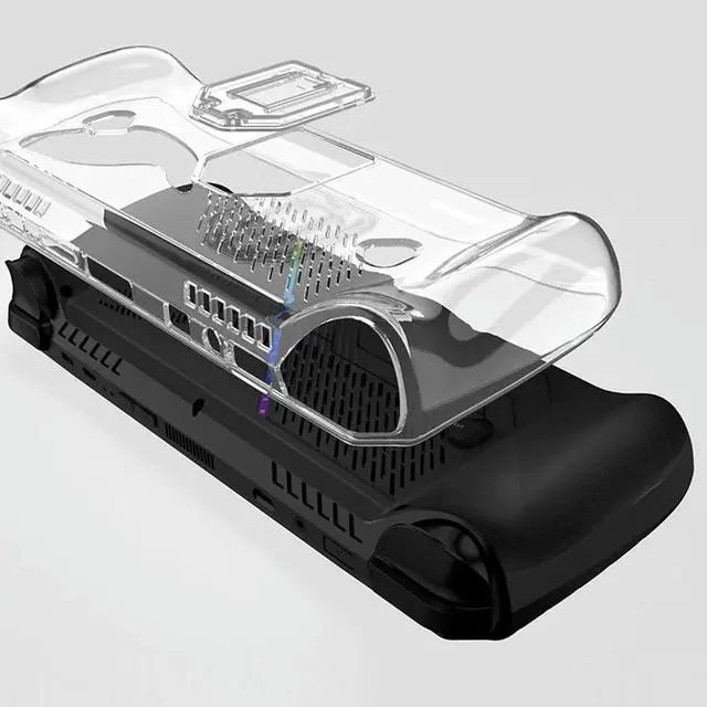 Alt view image 8 of 8 - For ROG Ally X Console Protector Shell Sleeve with Bracket Soft TPU Protective Shell Shockproof Drop-proof Game Accessories