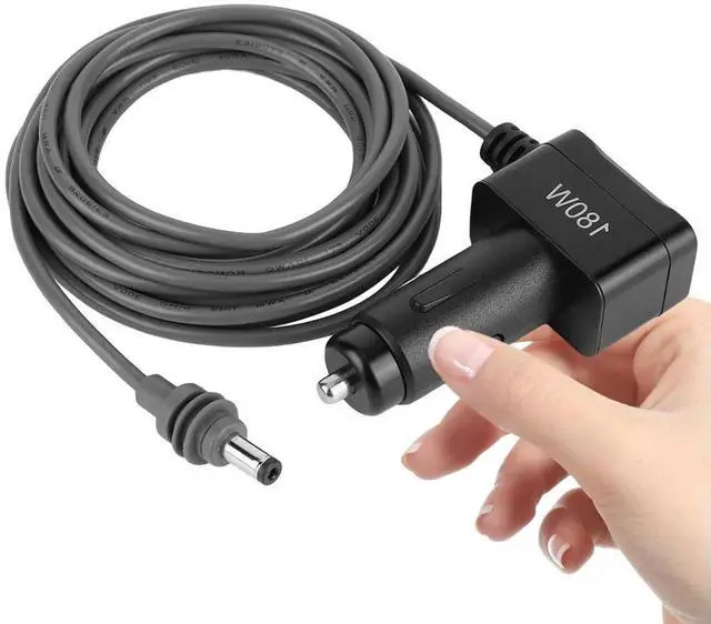 Alt view image 7 of 8 - For Starlink Mini 3-in-1 Cable Car Charger Cable USB C/USB A Ports Car Cigarette Lighter Charger for Starlink Mini Accessories