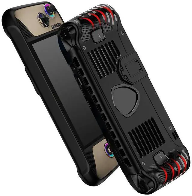 Alt view image 6 of 8 - Handheld Game Console Case for Claw 8 AI+ 2025 TPU with Kickstand Protective Case Shockproof Soft Case Cover