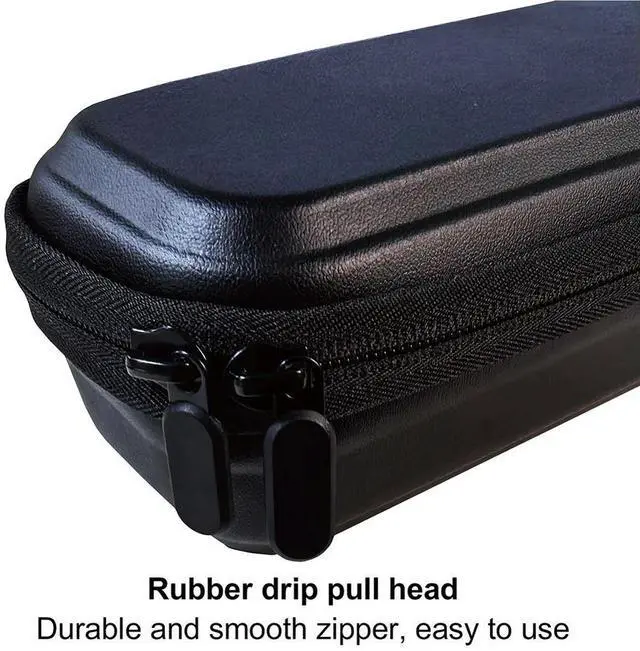 Alt view image 4 of 8 - NS2 Camera Bag PU Leather Portable Carrying Case Waterproof Hard Shell Box for Outdoor NS2 Organizer Bag