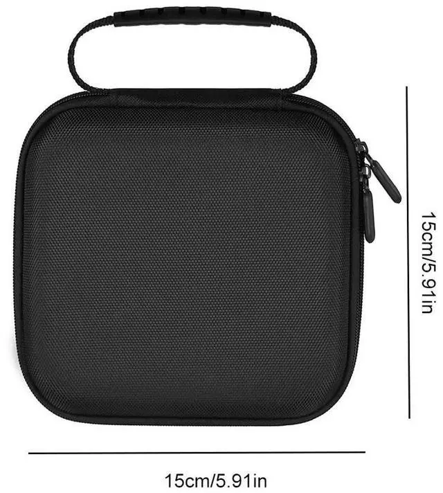 Alt view image 4 of 8 - Hard Carrying Case Shockproof Protective Case with Mesh Pocket Carrying Bag Portable Case for 2024 Mini M4/M4 Pro Chip