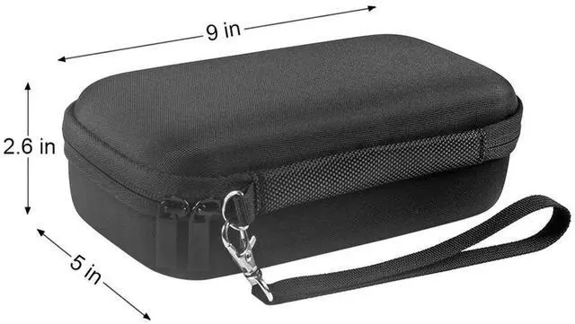 Alt view image 2 of 8 - Hard Carrying Case Waterproof Protective Case Travel Case for Kishi Mobile Game Controller Accessories