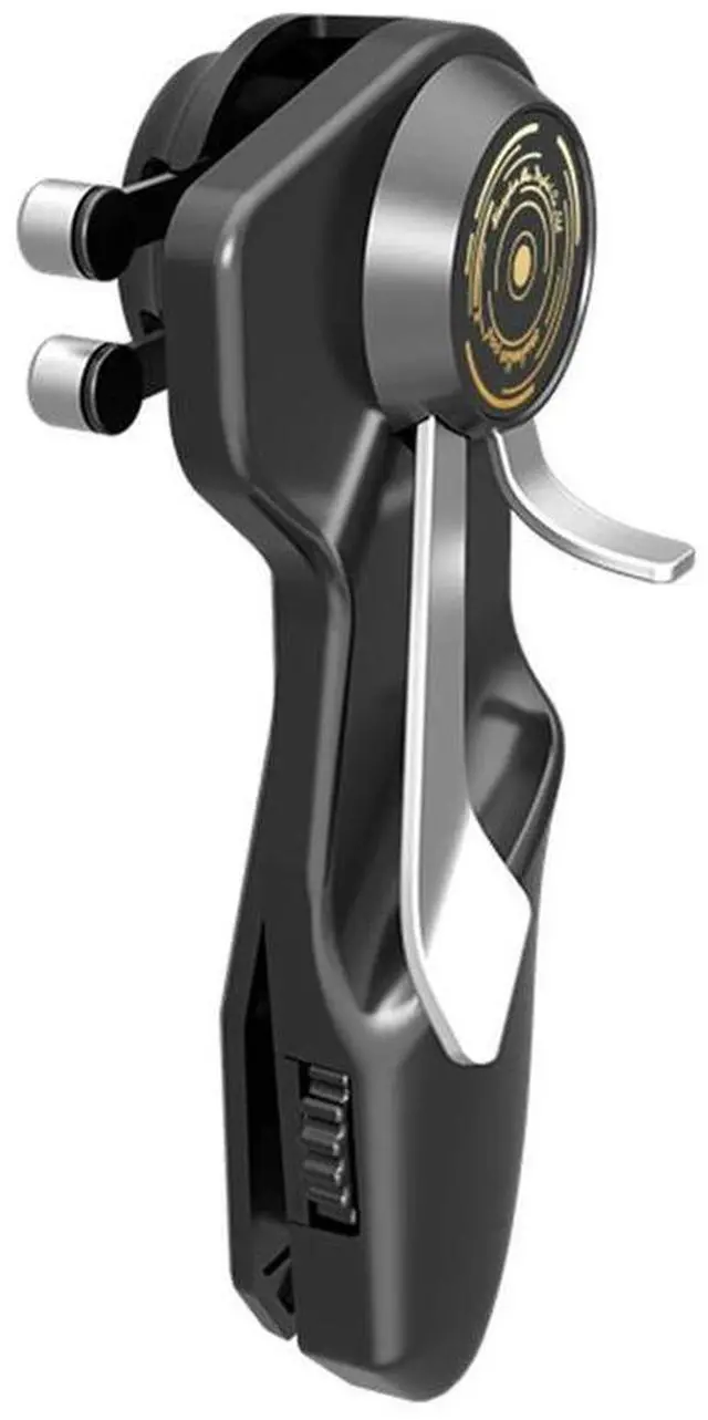 Alt view image 2 of 7 - Portable Triggers Gamepad Dustproof Portable Carrying Tablet Gaming Button Decor for AKpad6K PUBG Controller Joystick