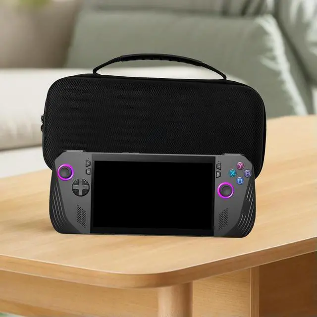 Alt view image 3 of 7 - EVA Travel Protective Case Waterproof Portable Bag Anti-scratch Travel Carry Bag Shockproof for Rog Ally X/Rog Ally