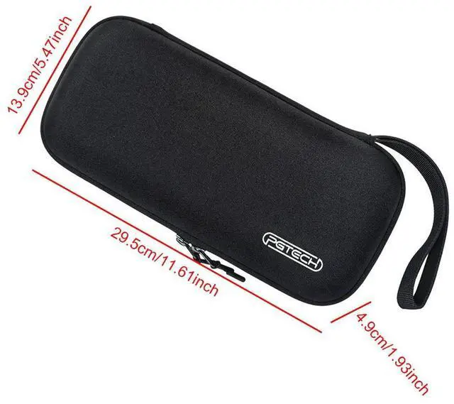 Alt view image 4 of 4 - Carrying Case for Switch 2 with Game Card Holder Portable Bag Game Conslole Case Protective Travel Bag Games Accessories