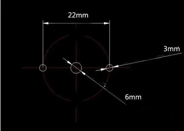 Alt view image 3 of 4 - Good Paddle Clips For MG-1P-1S Drone R2170 Propellers Clips Clamp Agricultural Drone Repair Blade Nets accessories