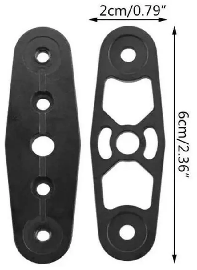 Alt view image 4 of 4 - Good Paddle Clips For MG-1P-1S Drone R2170 Propellers Clips Clamp Agricultural Drone Repair Blade Nets accessories