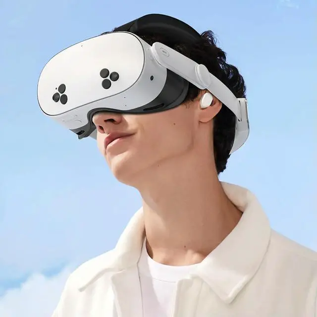 Alt view image 4 of 4 - Soft PU Face Cushion Pad Replacement Sweat-Proof Anti-Leakage Nose Pad Comfort Face Pad Cushion for Quest 3S Accessories