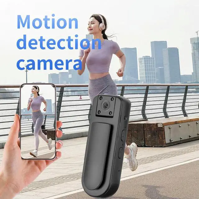 Main image of HD 1080P Wearable Worn Bodycam Night Vision Portable Small Personal Camcorder with Audio & Video Recording Body Worn Cam
