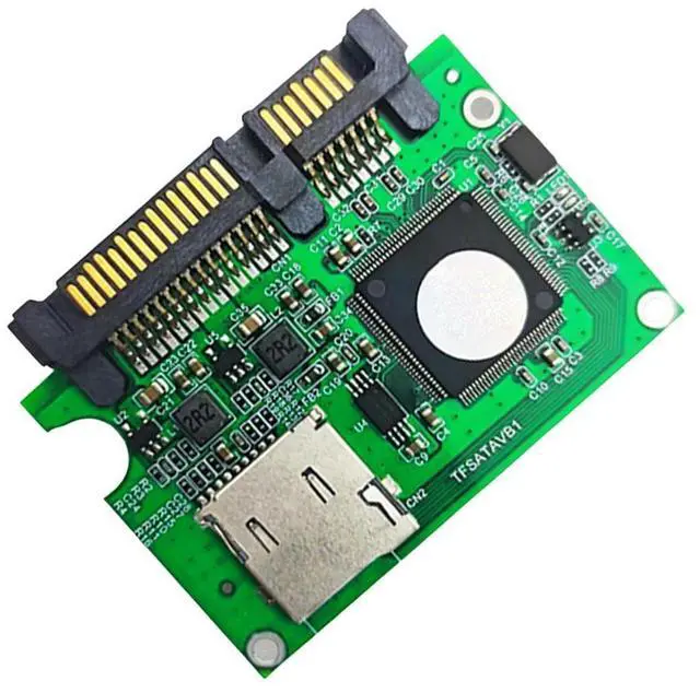 Alt view image 4 of 7 - TF Micro SD To Sata Adapter Fast Transmission Memory Card To Sata Adapter Converter for Notebook