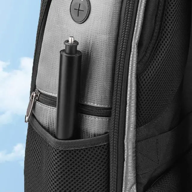 Alt view image 3 of 7 - Carbon Fiber Selfie Stick 1/4 Inch Screw Invisible Selfie Stick Lightweight Extended Monopod for Panoramic Camera Action Camera