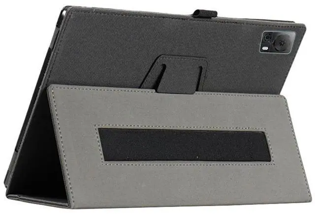 Alt view image 3 of 7 - For Tabwee W90 Hand-Held Leather Tablet Case Dust Proof Tablet Protection Shell Folio Stand Magnetic Cover Tablet Protect Case