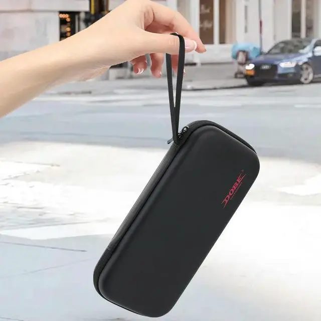 Main image of EVA Carrying Case W/ Mesh Pockets Portable Bag with 8-Bit Game Cartridge Box Game Conslole Case for Switch 2 NS2
