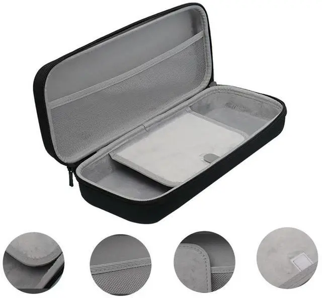 Alt view image 2 of 7 - Carrying Bag Shockproof Travel Case Anti Scratch Protective Bag with Mesh Pocket for Portal Console